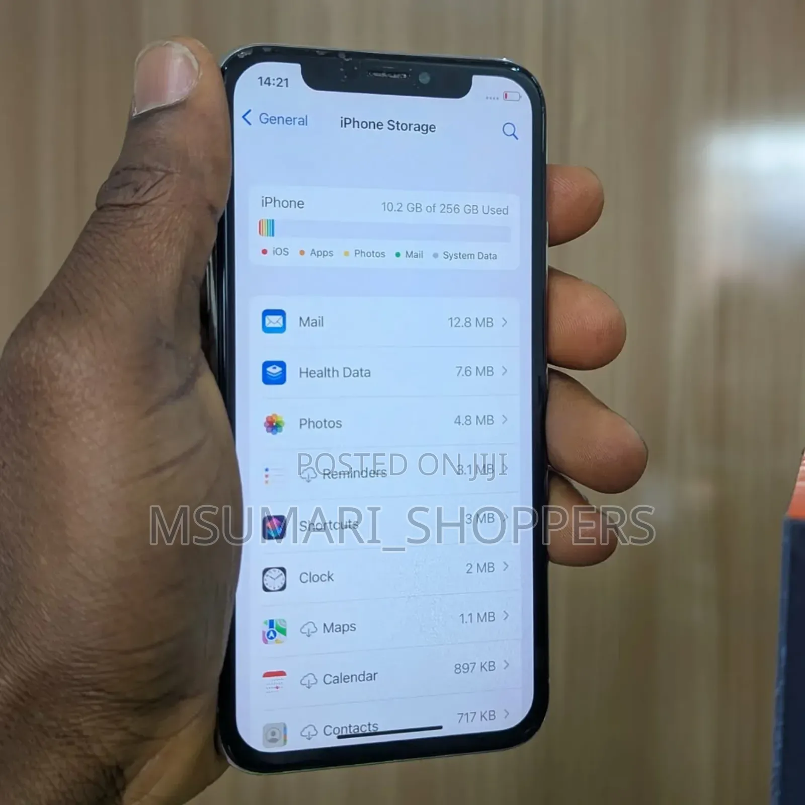 Apple iPhone X 256 GB White