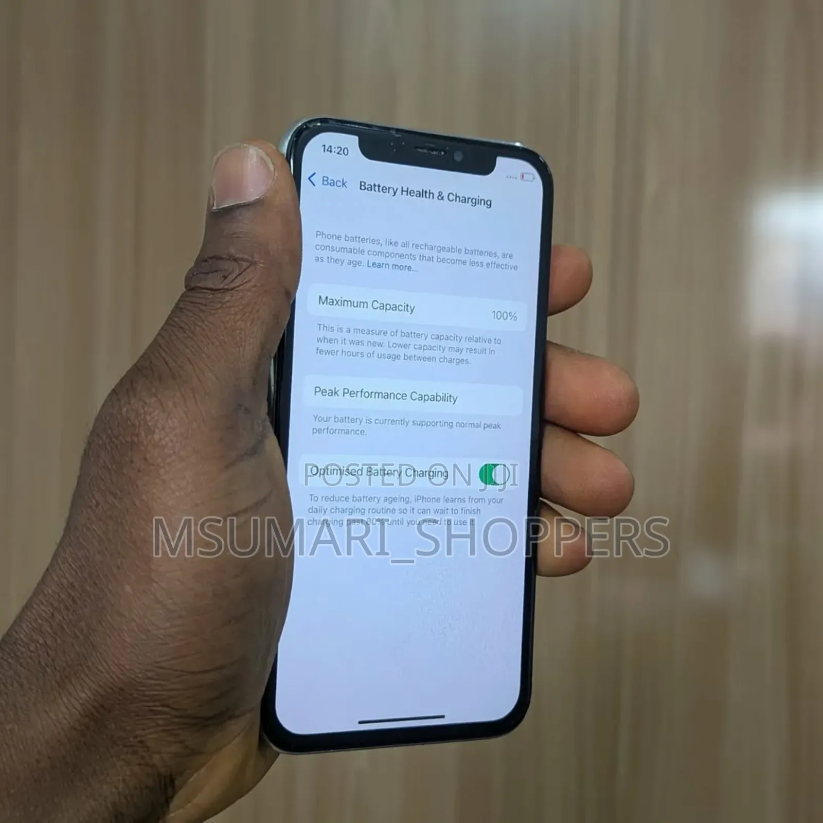 Apple iPhone X 256 GB White