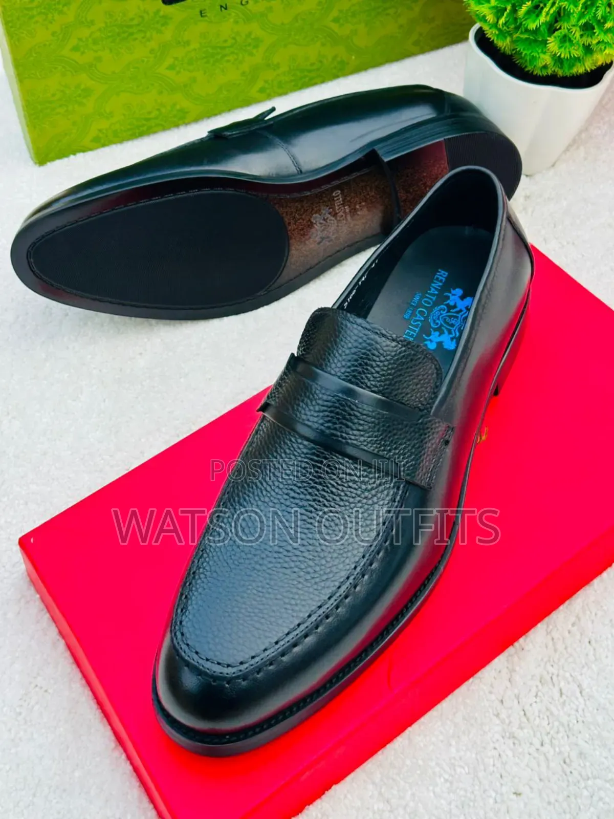 Viatu Vya Kiume or Male New Shoes or Footwears Well Branded