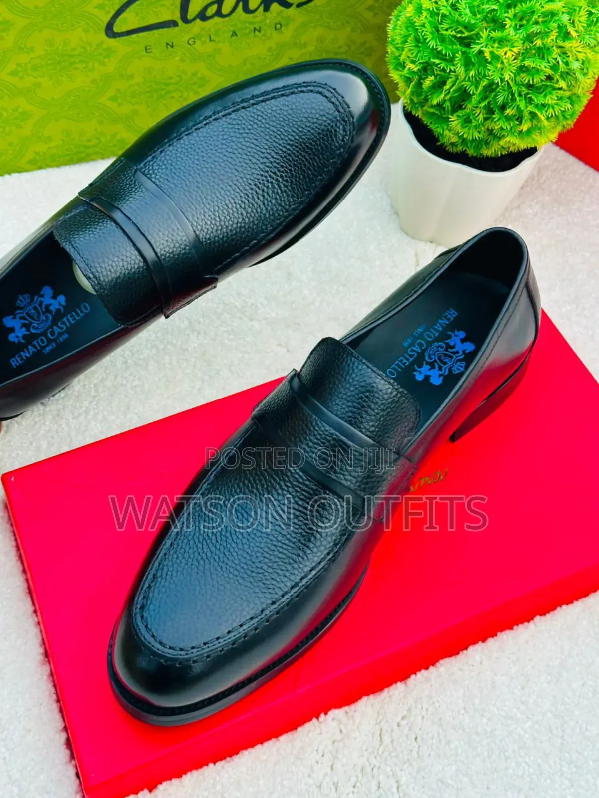 Viatu Vya Kiume or Male New Shoes or Footwears Well Branded