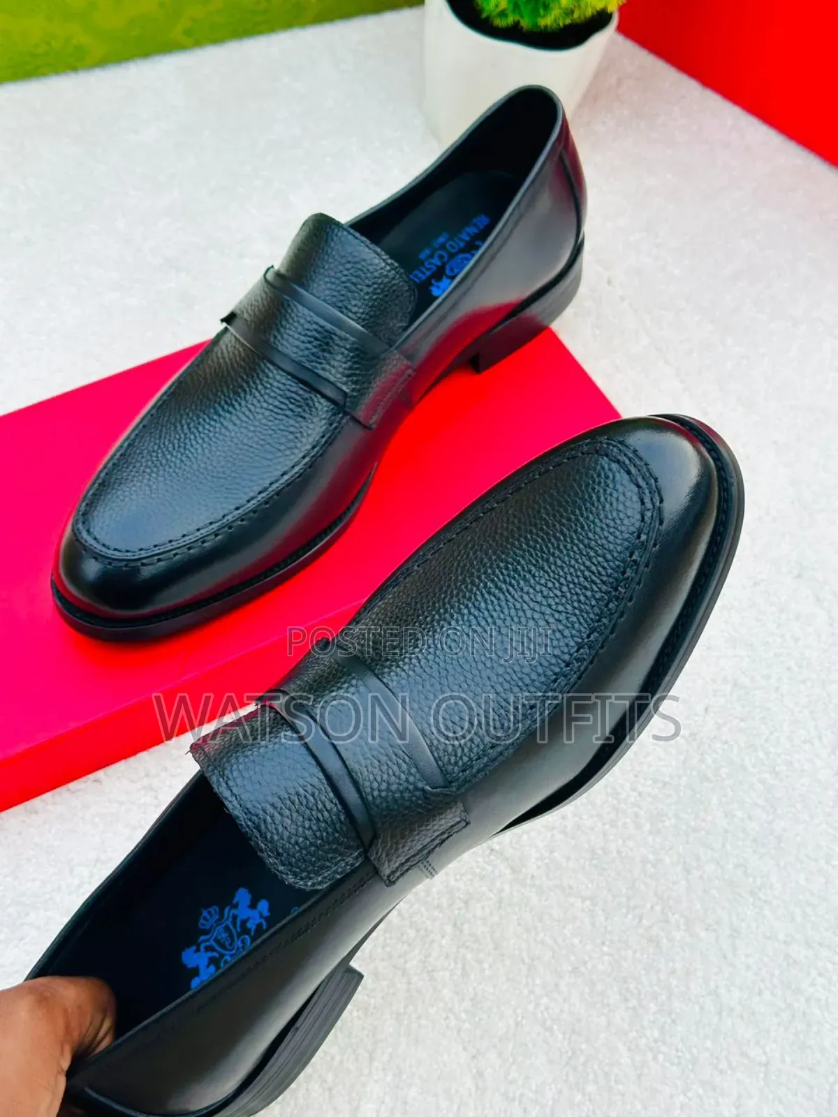 Viatu Vya Kiume or Male New Shoes or Footwears Well Branded