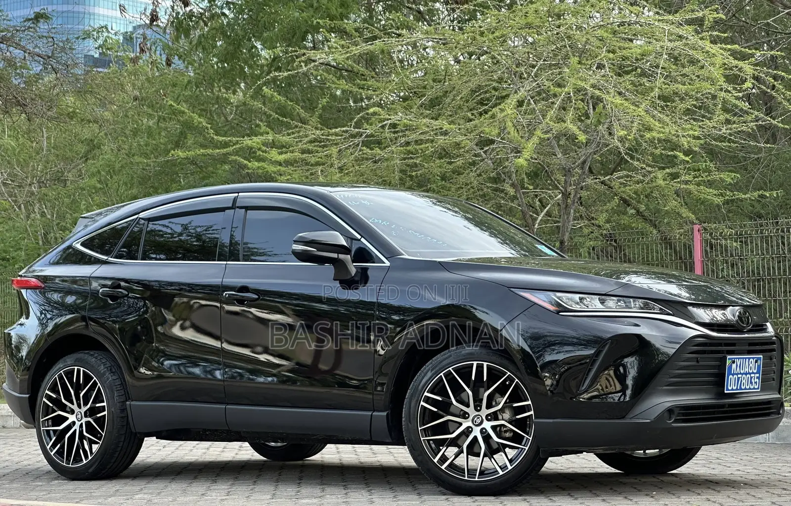 Toyota Harrier 2022 Burgundy