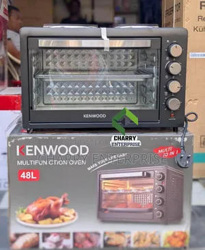 *Kenwood Multifunction Oven 48l 
• Bake, Grill, Roast