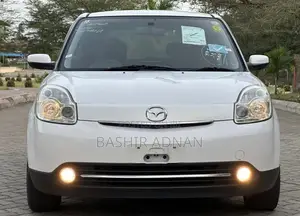 Mazda Verisa 2009 White