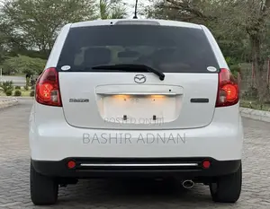 Mazda Verisa 2009 White