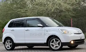 Mazda Verisa 2009 White