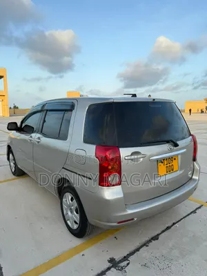 Toyota Raum 2006 Silver