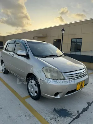 Toyota Raum 2006 Silver