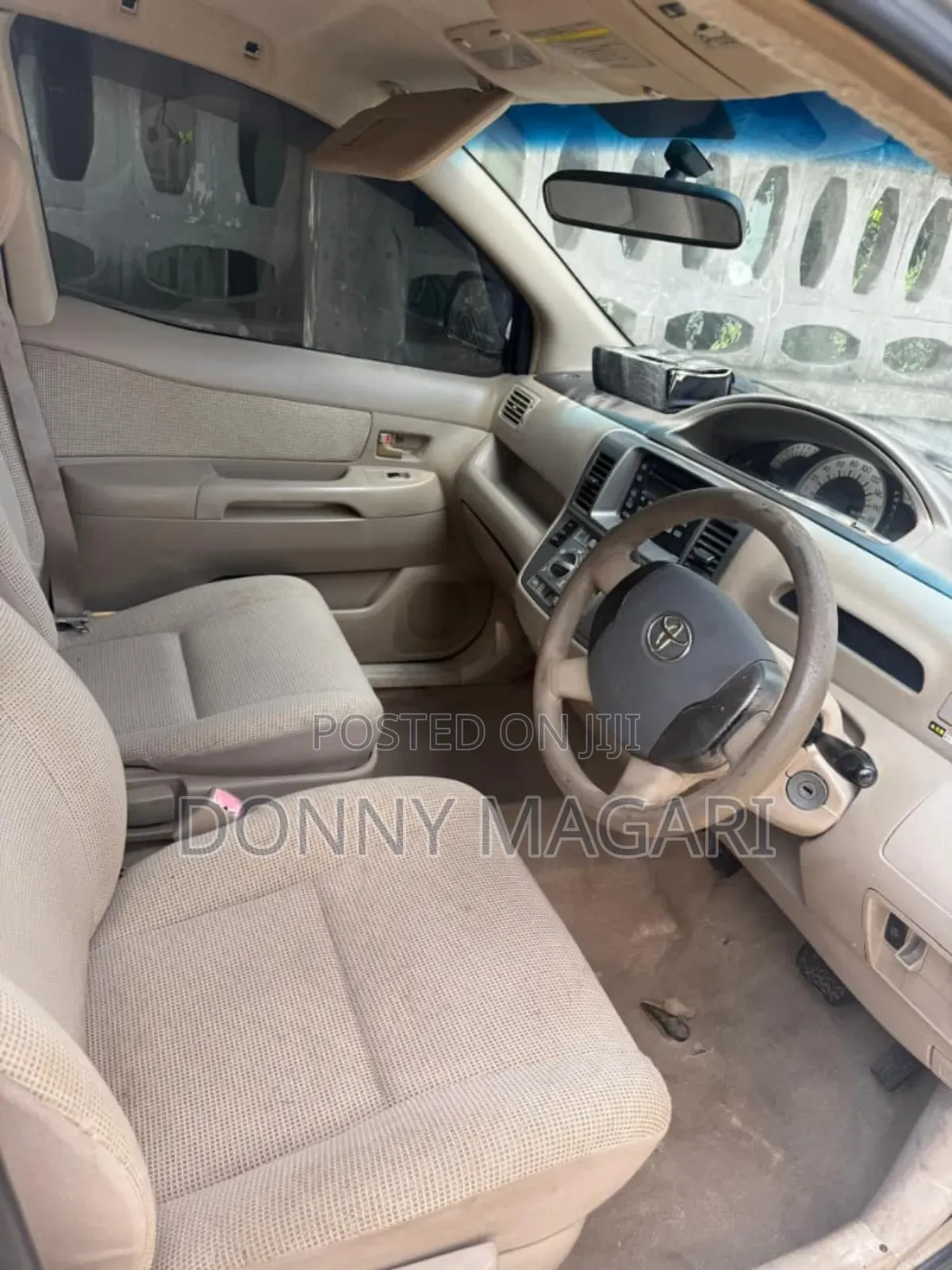 Toyota Raum 2006 Silver