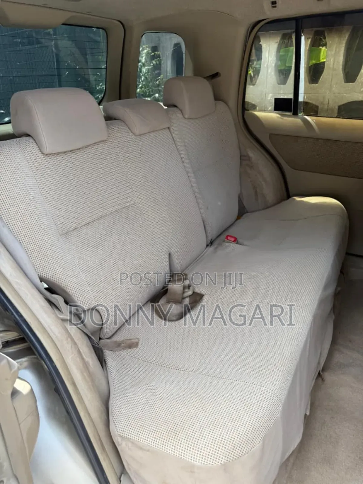Toyota Raum 2006 Silver