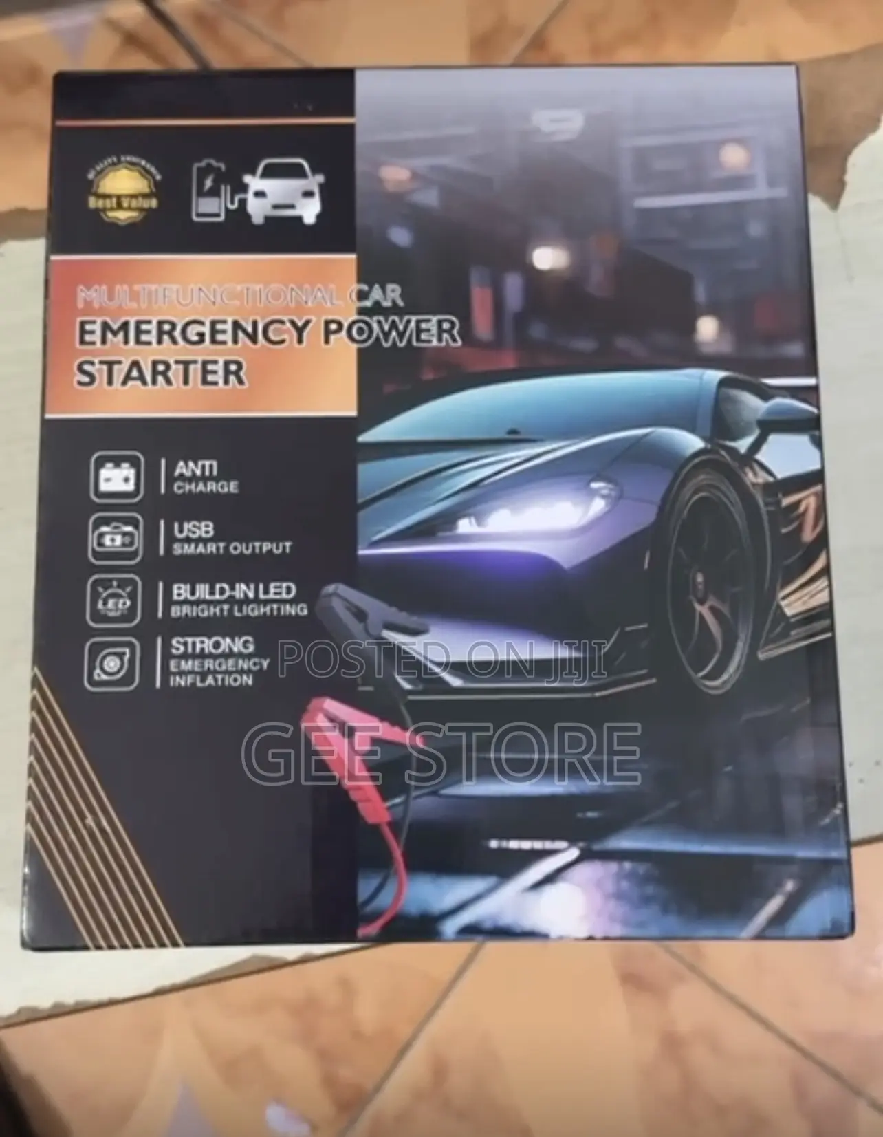 Emergency Power Starter