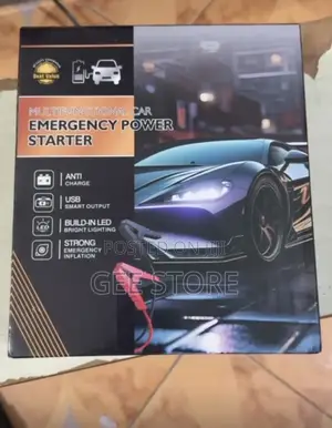 Emergency Power Starter