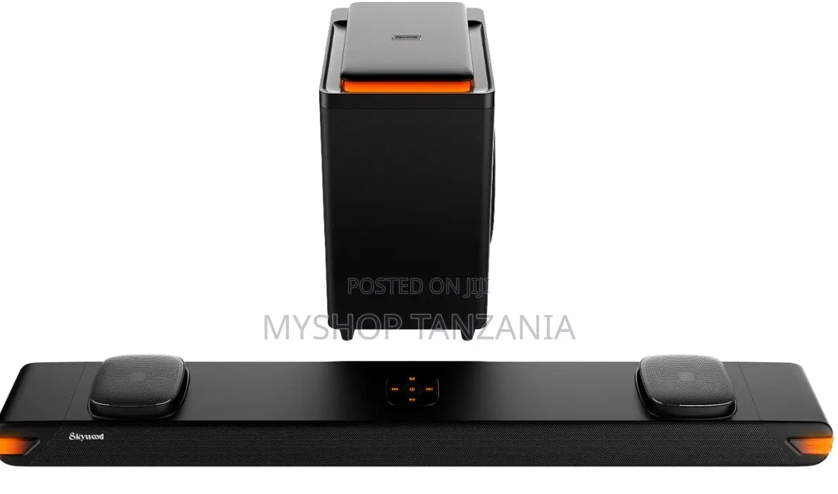 Skywood Soundbar New Model 2025 ( S/Bar B-07 Black)
