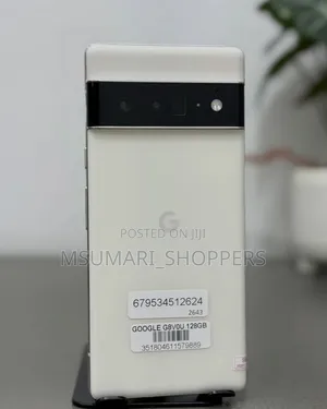 Google Pixel 6 Pro 128 GB White