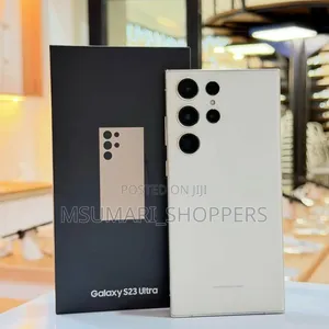 New Samsung Galaxy S23 Ultra 512 GB White