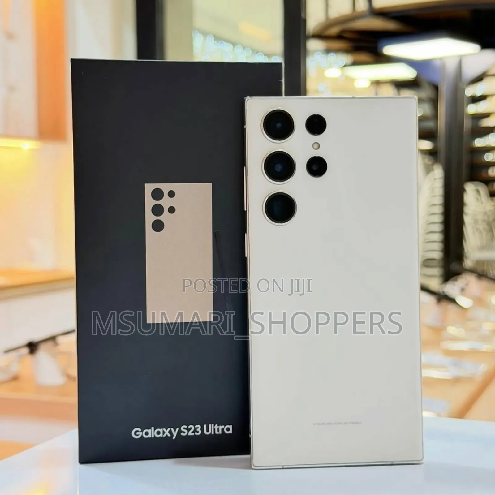 New Samsung Galaxy S23 Ultra 512 GB White