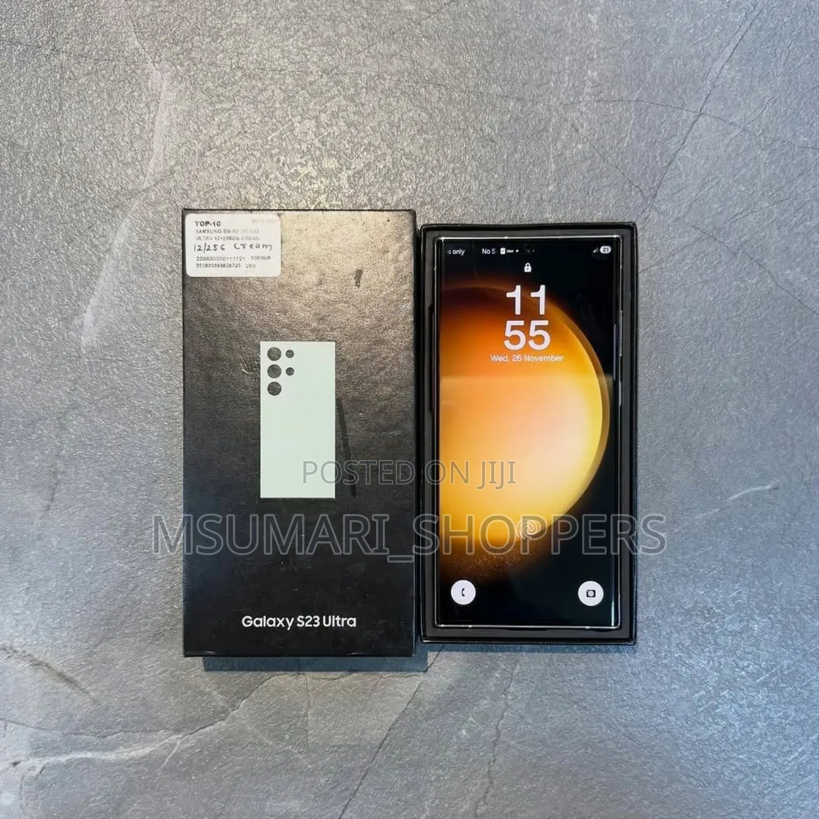 New Samsung Galaxy S23 Ultra 512 GB White