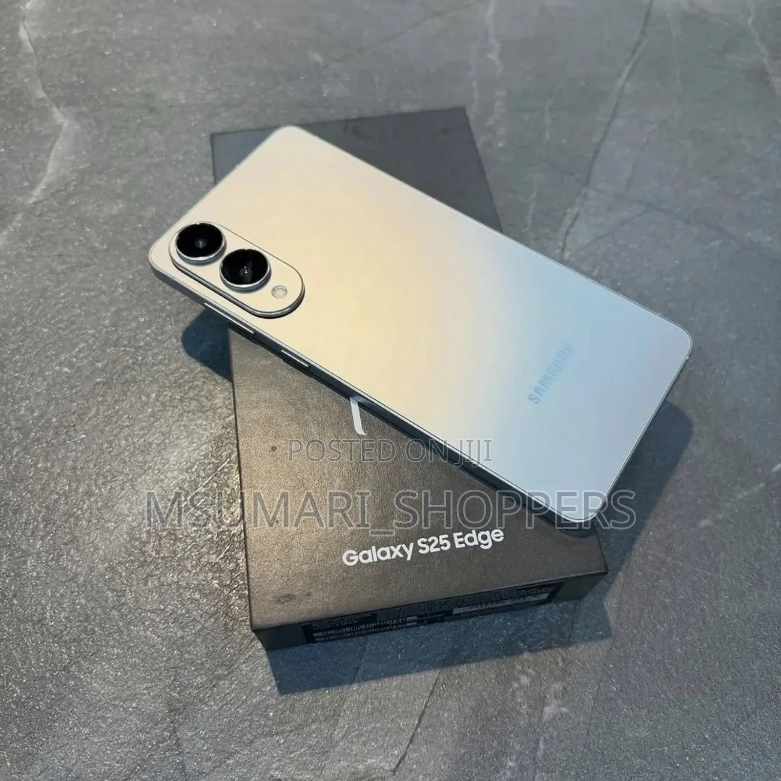 New Samsung Galaxy S25 Edge 512 GB Silver