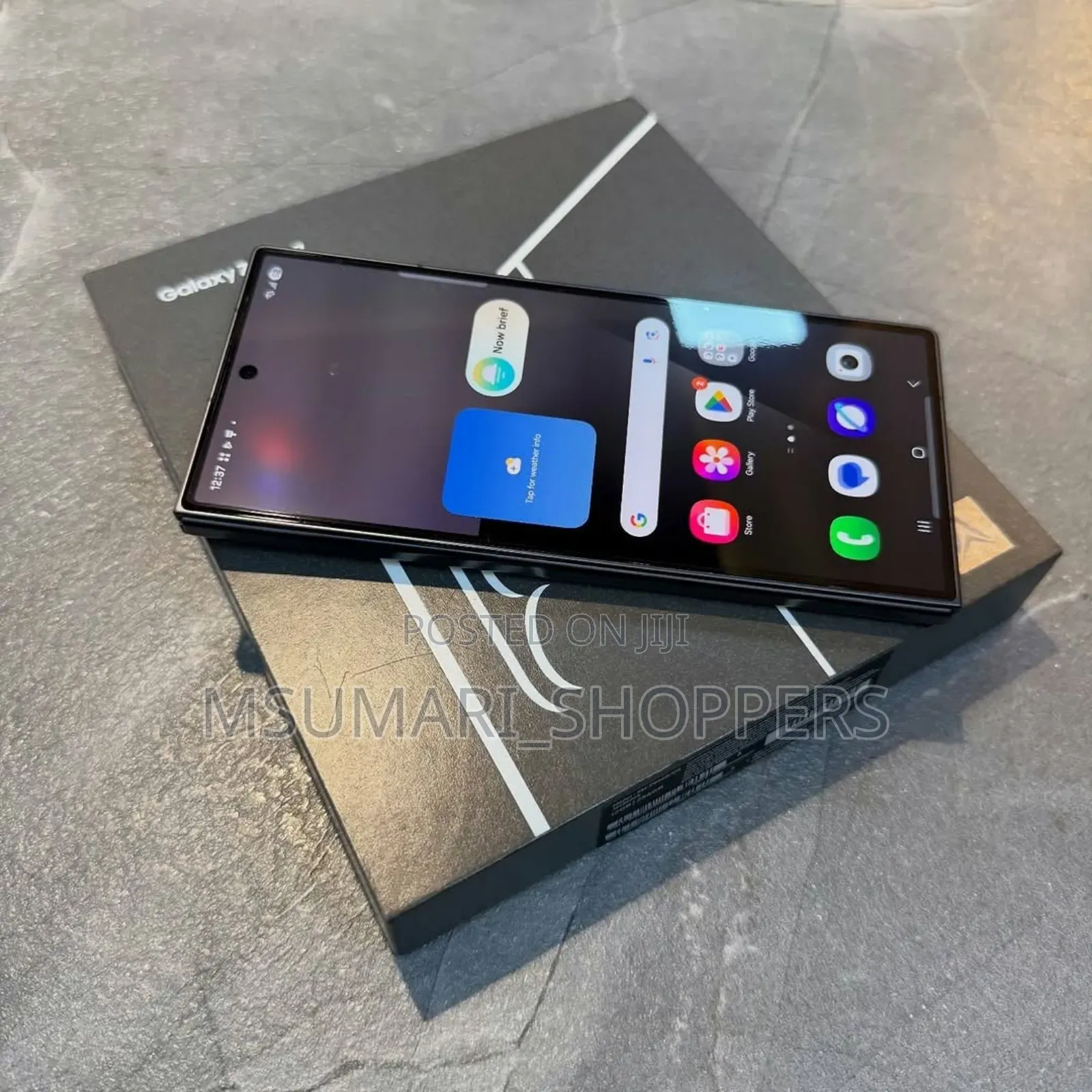 New Samsung Galaxy Z Fold7 512 GB Black