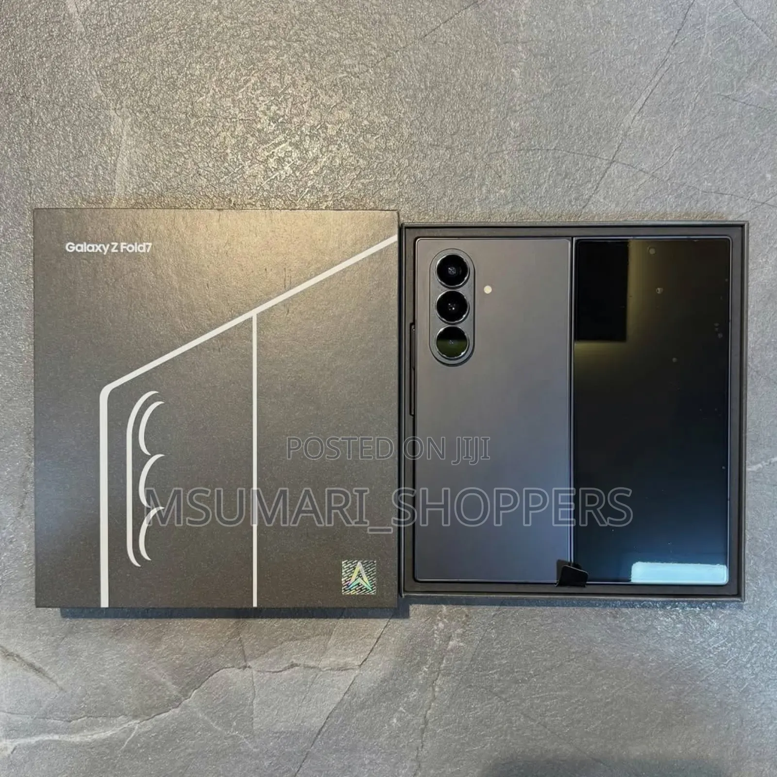 New Samsung Galaxy Z Fold7 512 GB Black