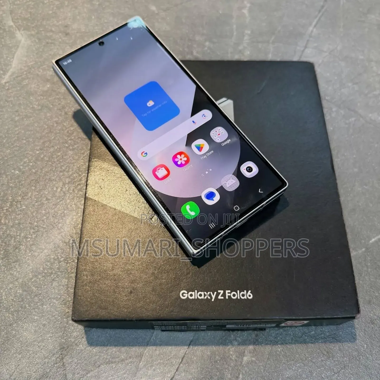 New Samsung Galaxy Z Fold6 512 GB Silver