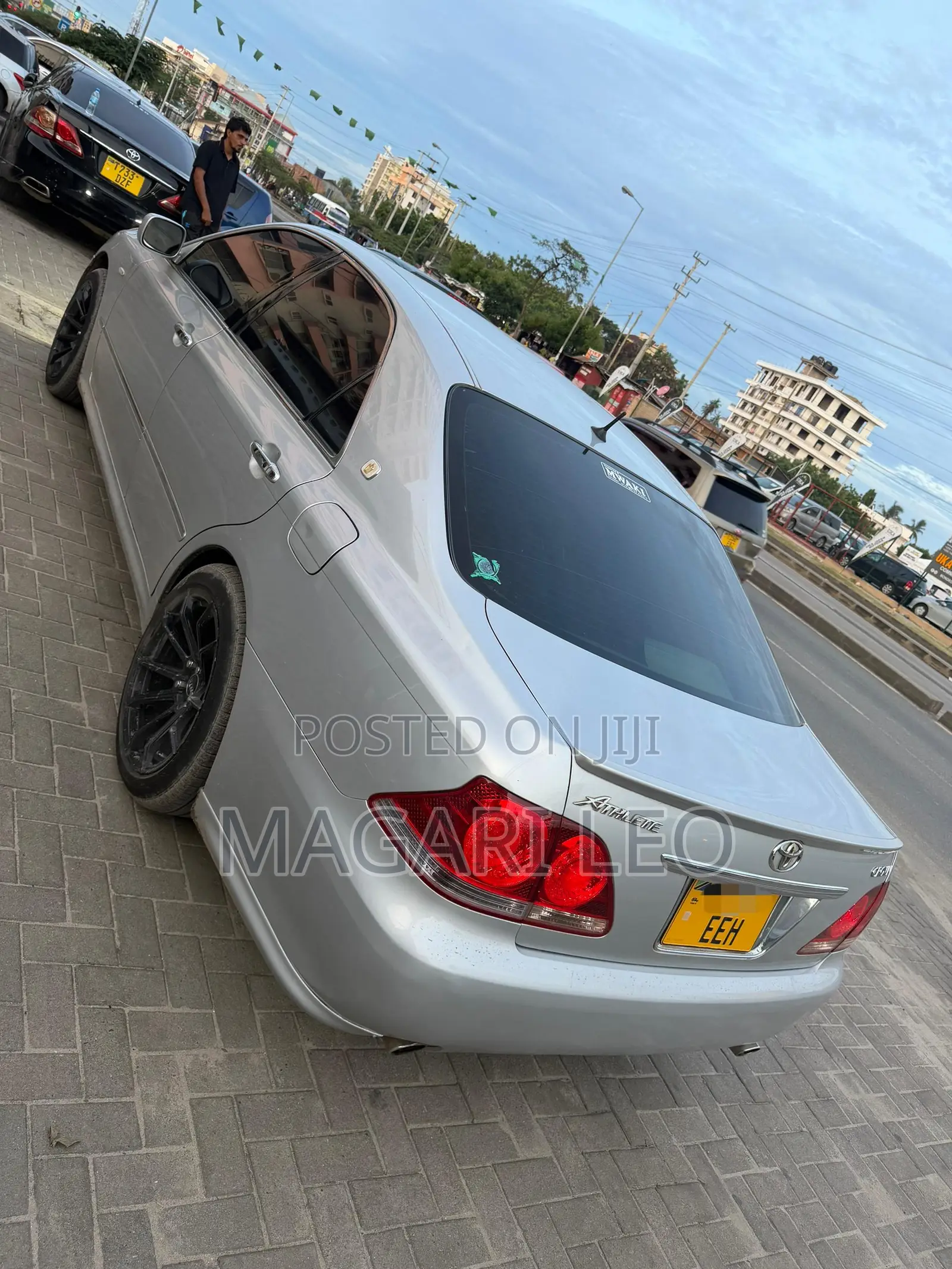 Toyota Crown 2006 Silver