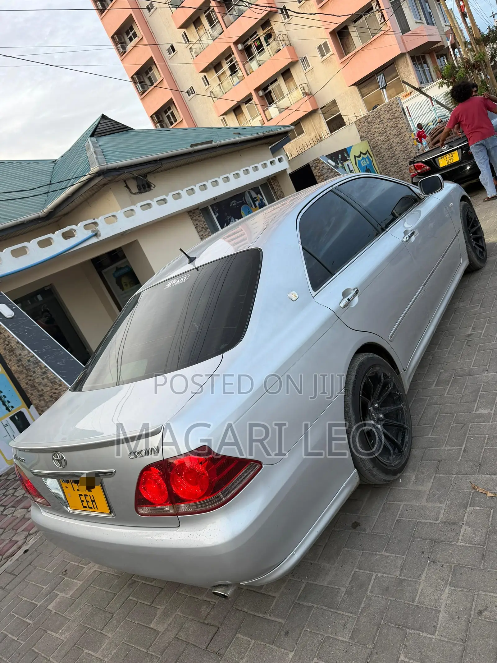 Toyota Crown 2006 Silver