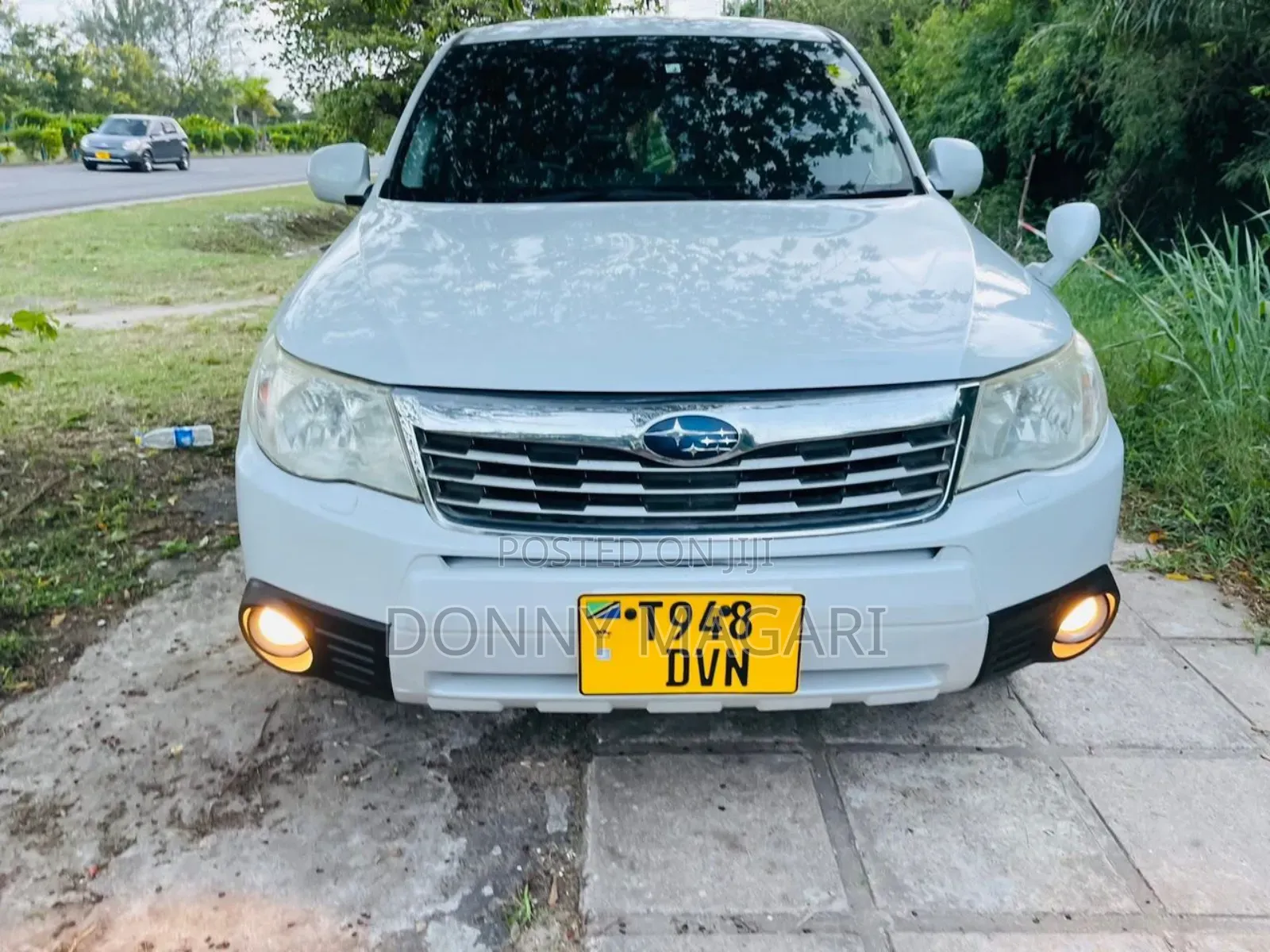 Subaru Forester 2.0D XC 2009 White