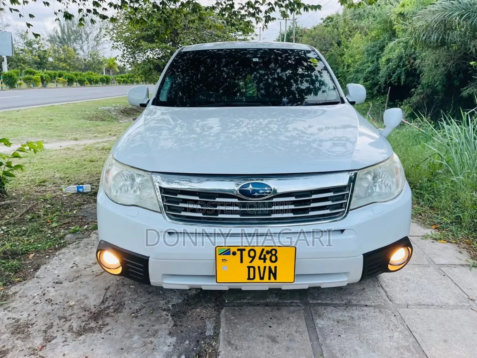 Subaru Forester 2.0D XC 2009 White