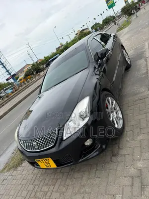 Toyota Crown 2009 Black