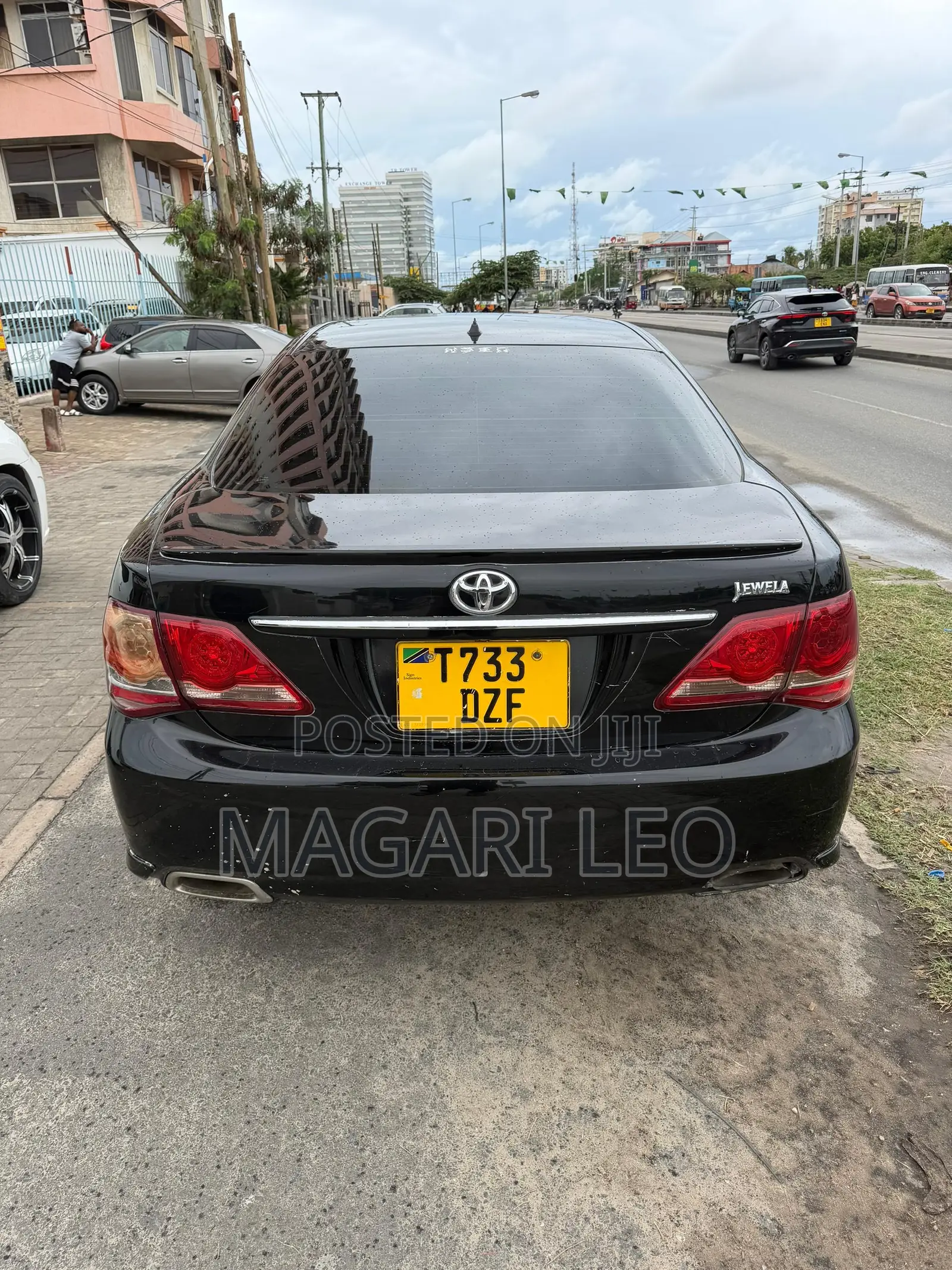 Toyota Crown 2009 Black