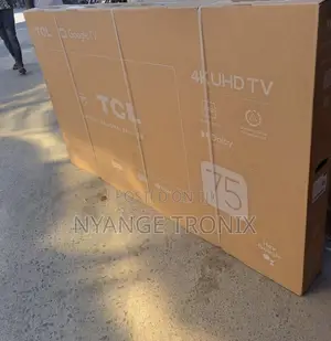 TCL Tv Smart 75 Inches