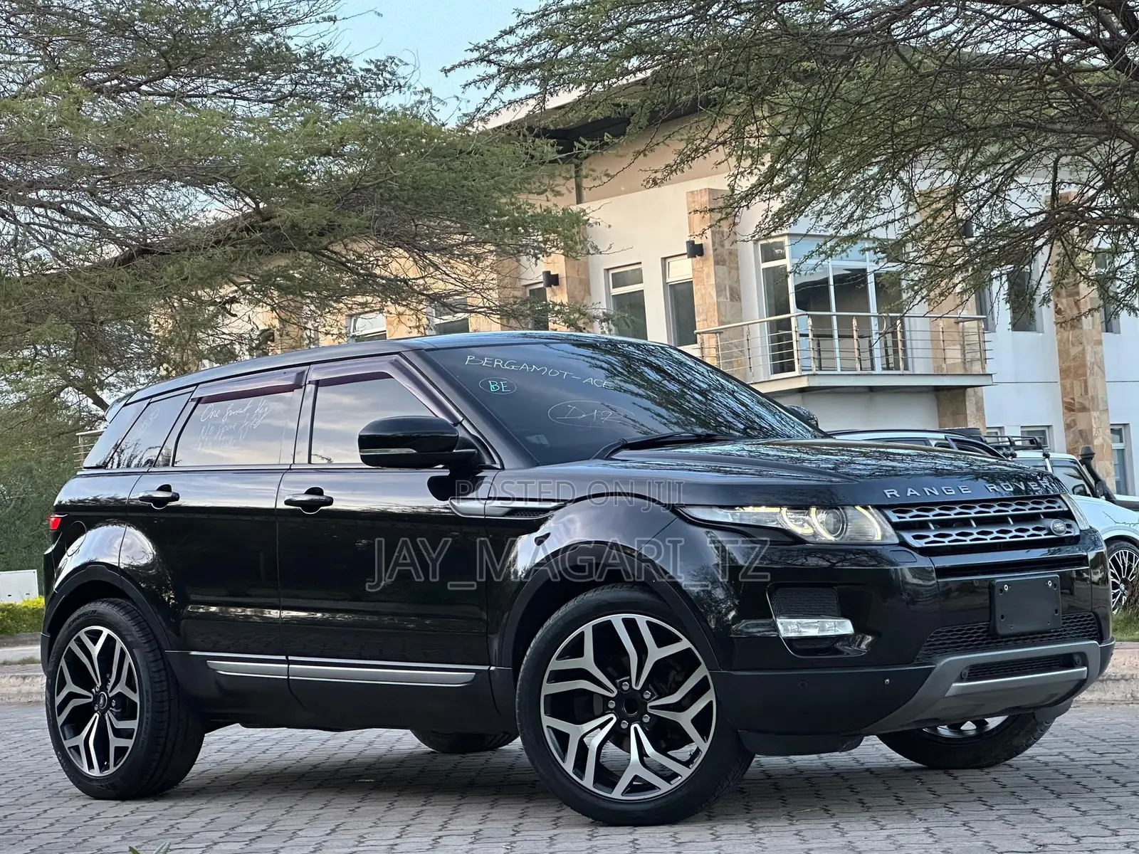 Land Rover Range Rover Evoque 2014 Black