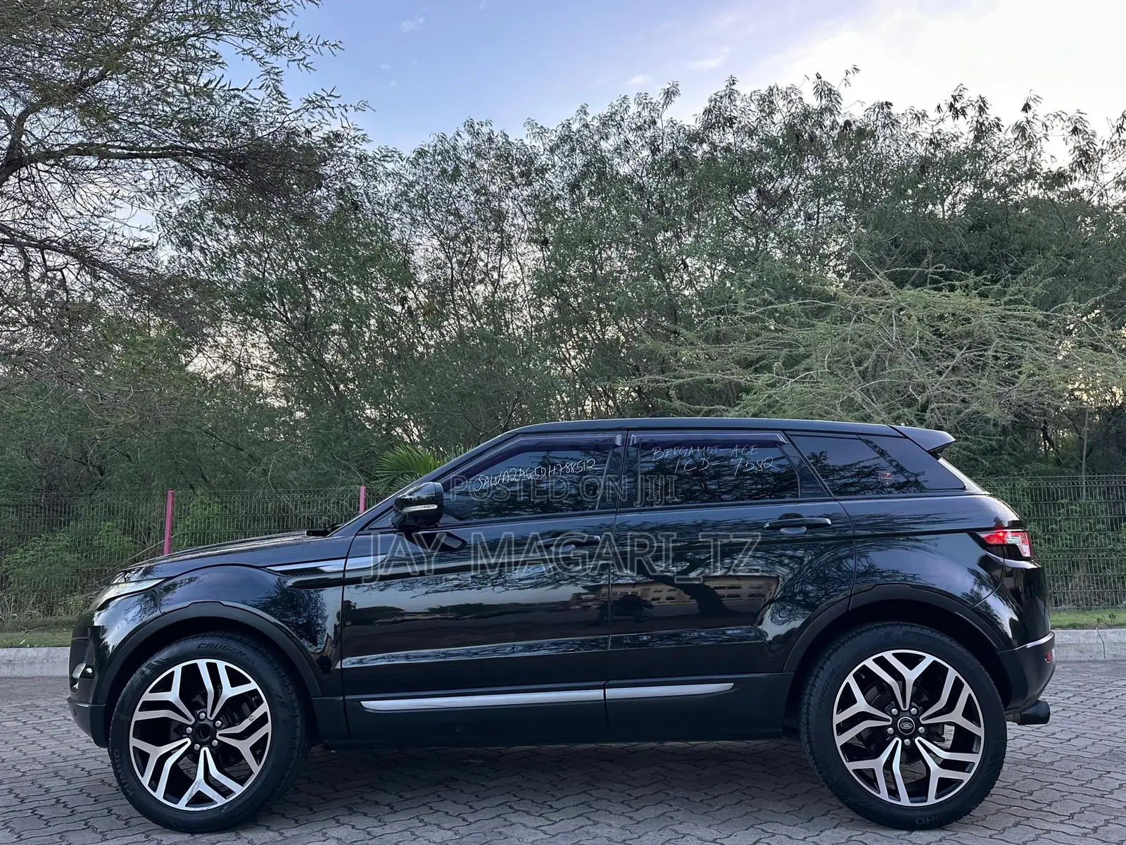 Land Rover Range Rover Evoque 2014 Black