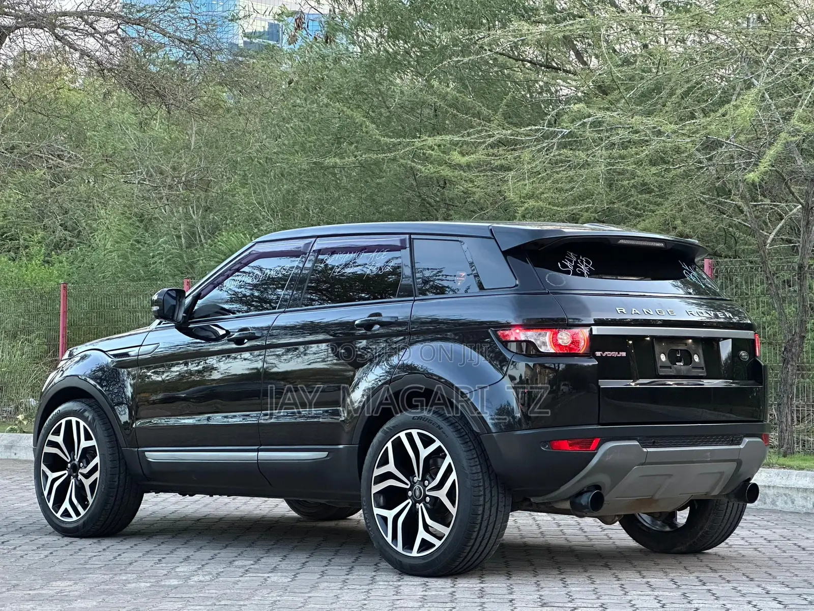 Land Rover Range Rover Evoque 2014 Black