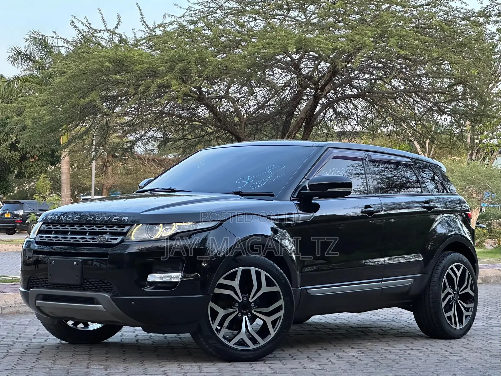 Land Rover Range Rover Evoque 2014 Black