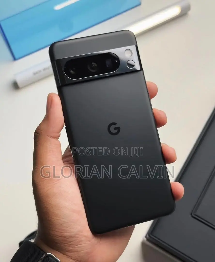 Google Pixel 8 Pro 128 GB Black