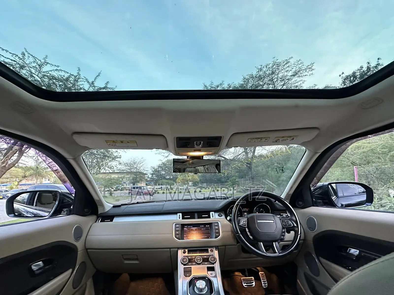 Land Rover Range Rover Evoque 2014 Black