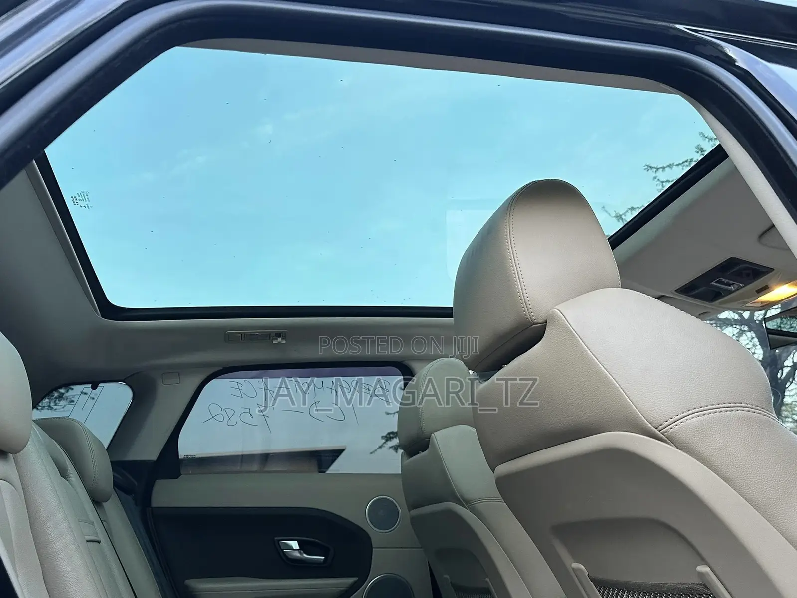 Land Rover Range Rover Evoque 2014 Black