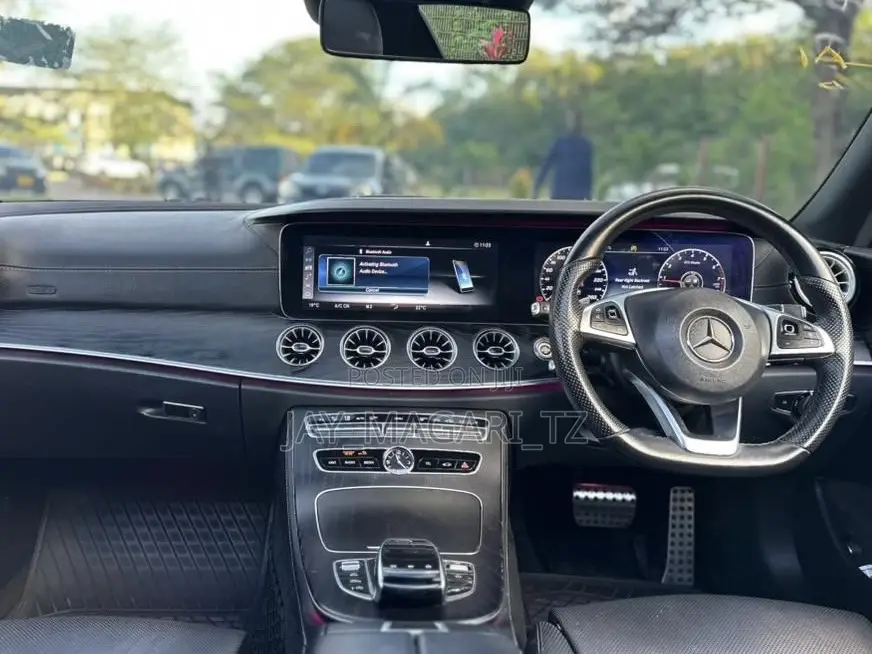 Mercedes-Benz E300 2017 White