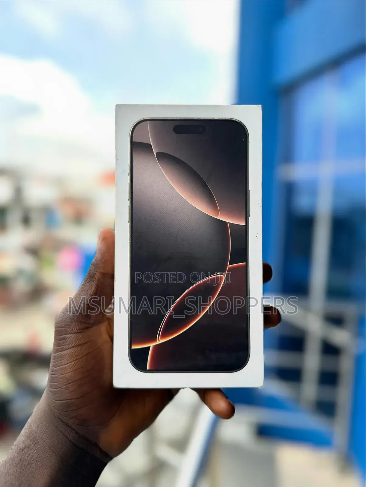 New Apple iPhone 16 Pro Max 256 GB Rose Gold