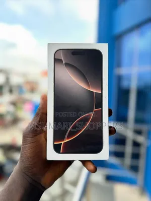 New Apple iPhone 16 Pro Max 256 GB Rose Gold