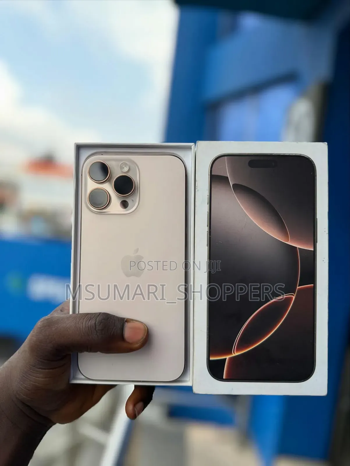 New Apple iPhone 16 Pro Max 256 GB Rose Gold