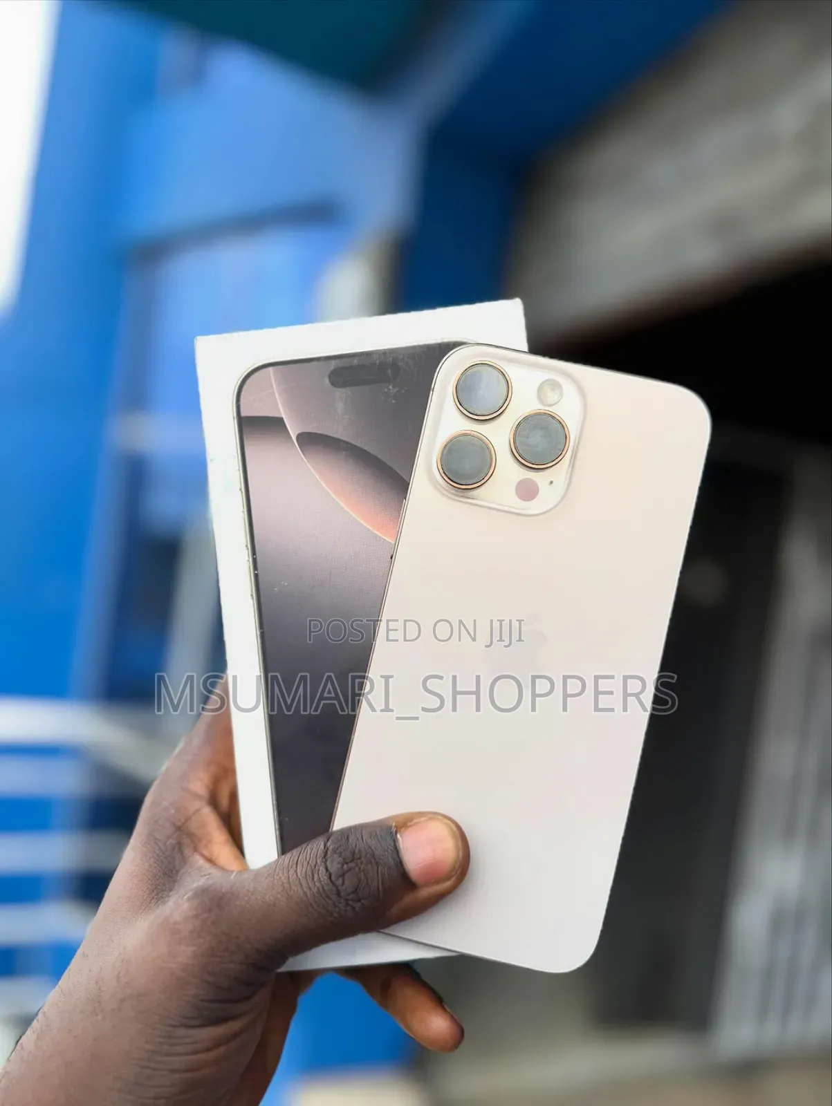 New Apple iPhone 16 Pro Max 256 GB Rose Gold