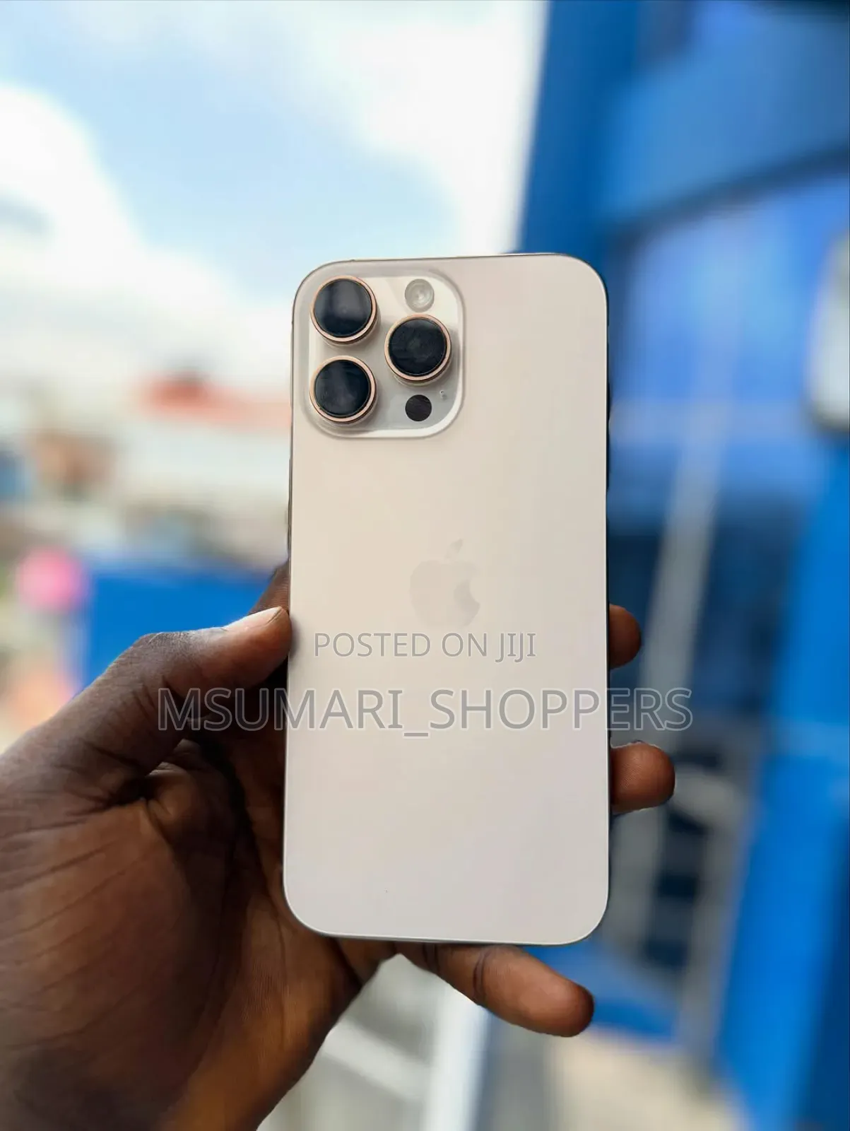 New Apple iPhone 16 Pro Max 256 GB Rose Gold