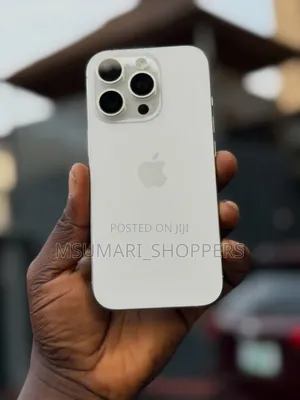 New Apple iPhone 16 Pro 256 GB White