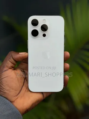 New Apple iPhone 16 Pro 256 GB White