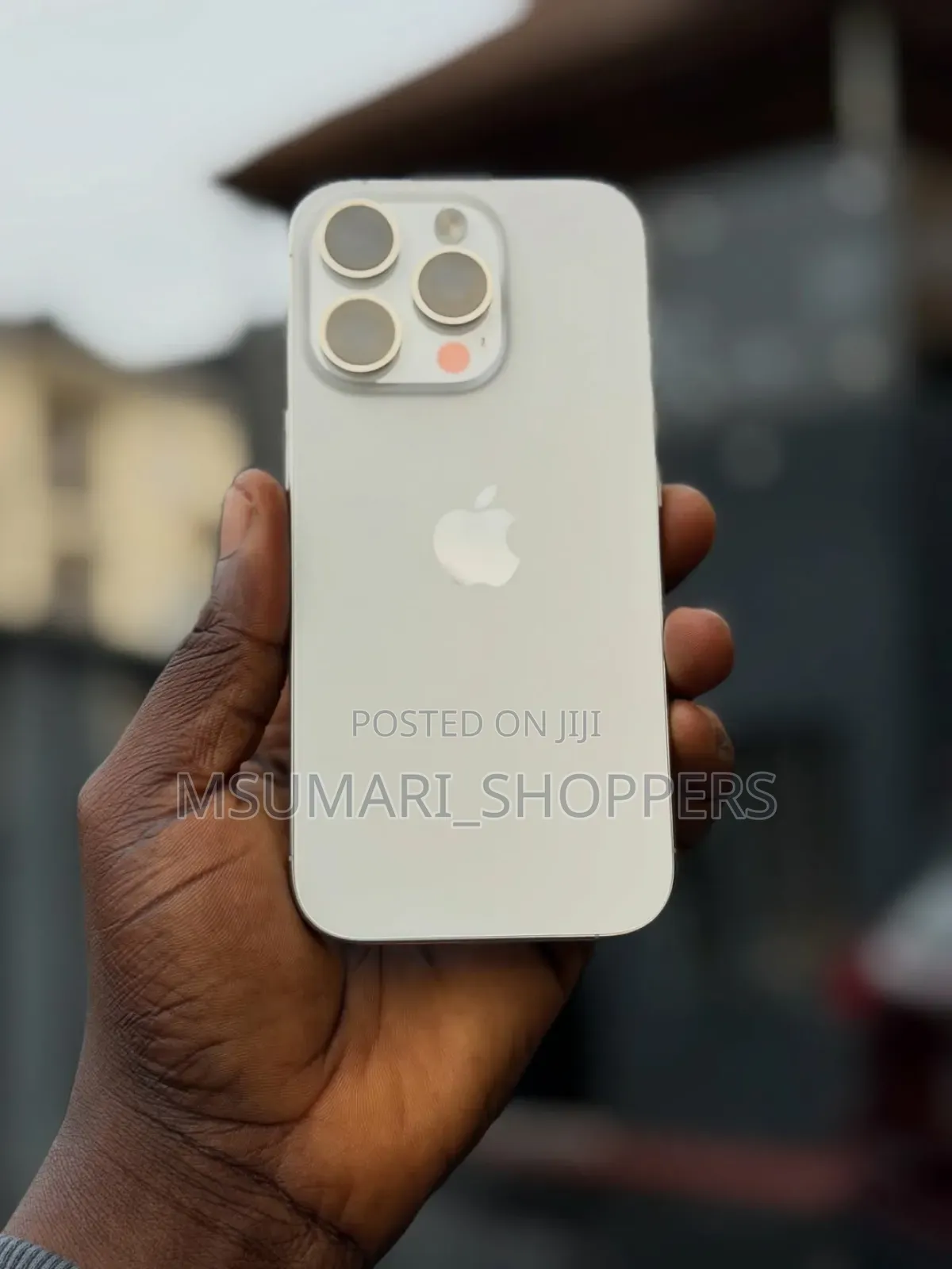New Apple iPhone 16 Pro 256 GB White