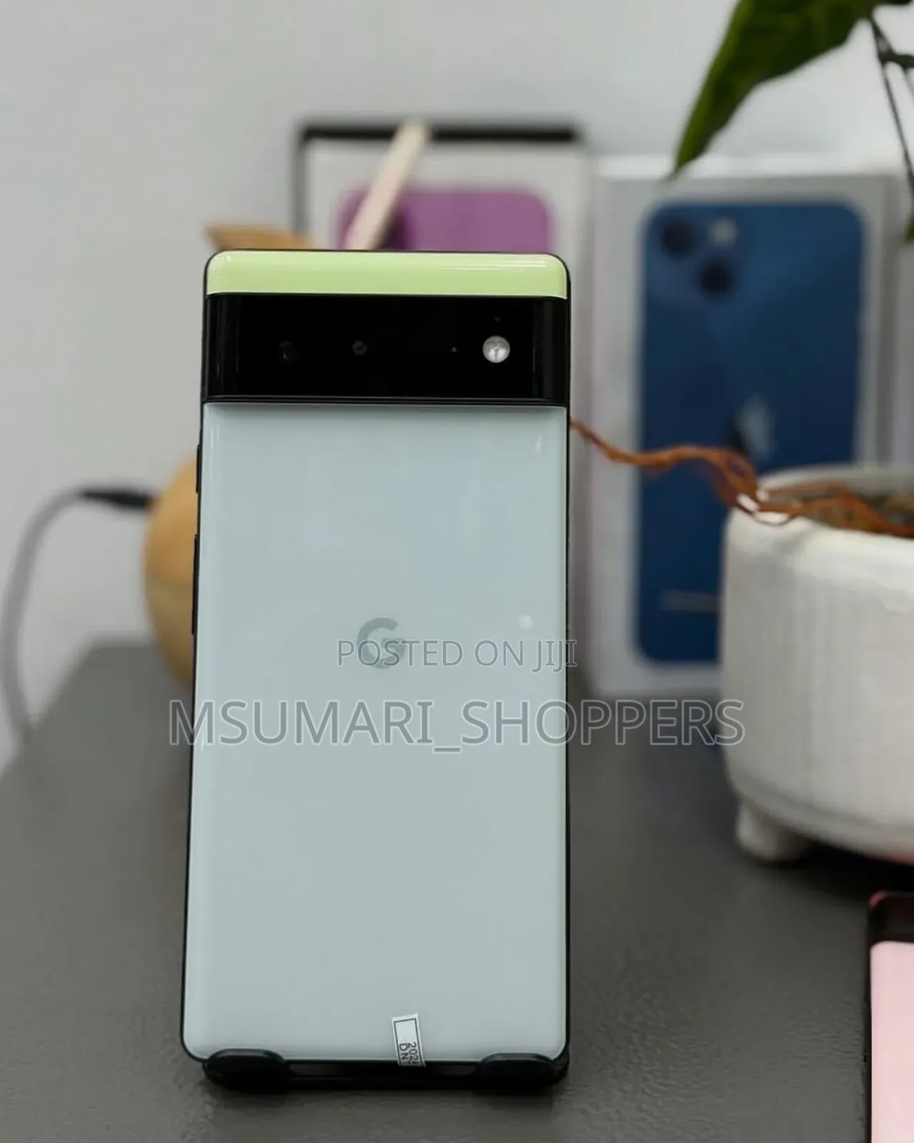 Google Pixel 6 128 GB White