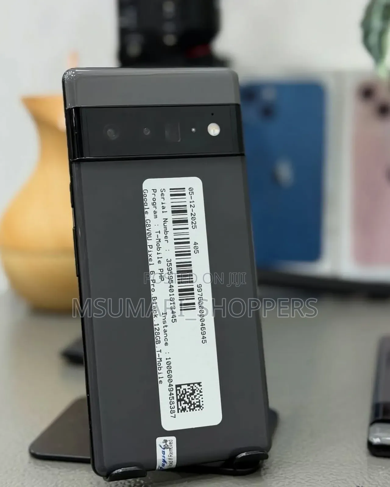 Google Pixel 6 Pro 128 GB Black